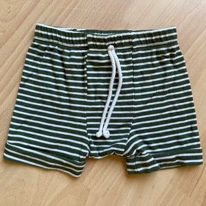 Childhoods striped shorts